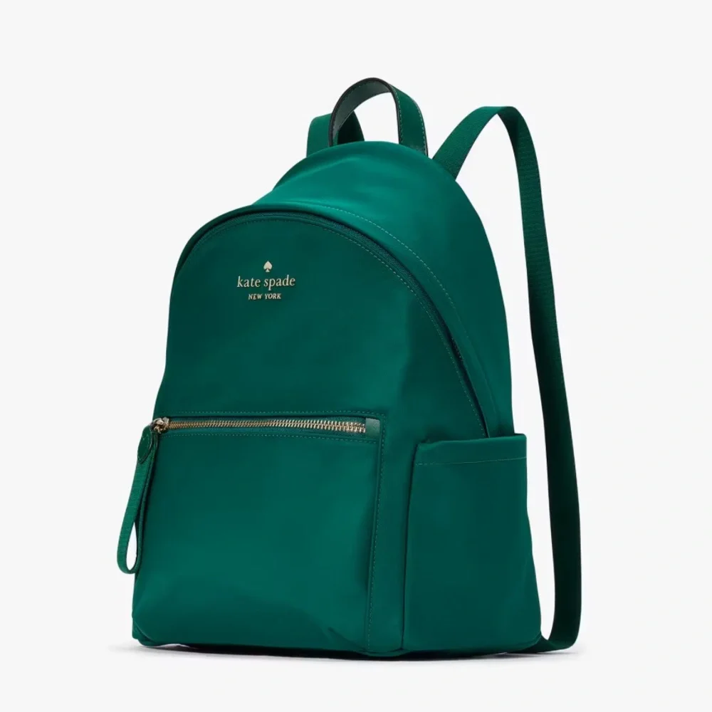 SALE NIP Kate Spade Chelsea Medium Backpack Jade Green